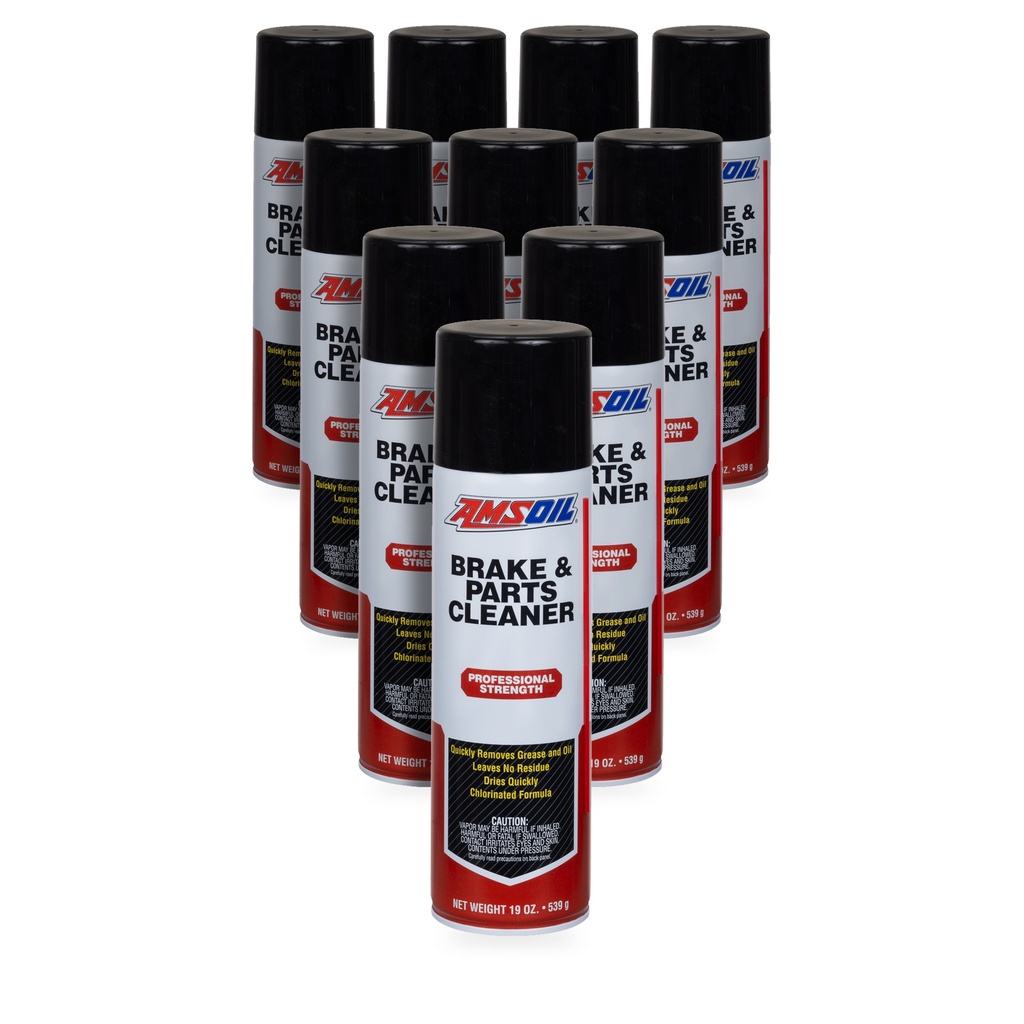 [KIT-AMBPCSC-10P] Kit 10 Piezas Limpiadores De Frenos Y Piezas Amsoil