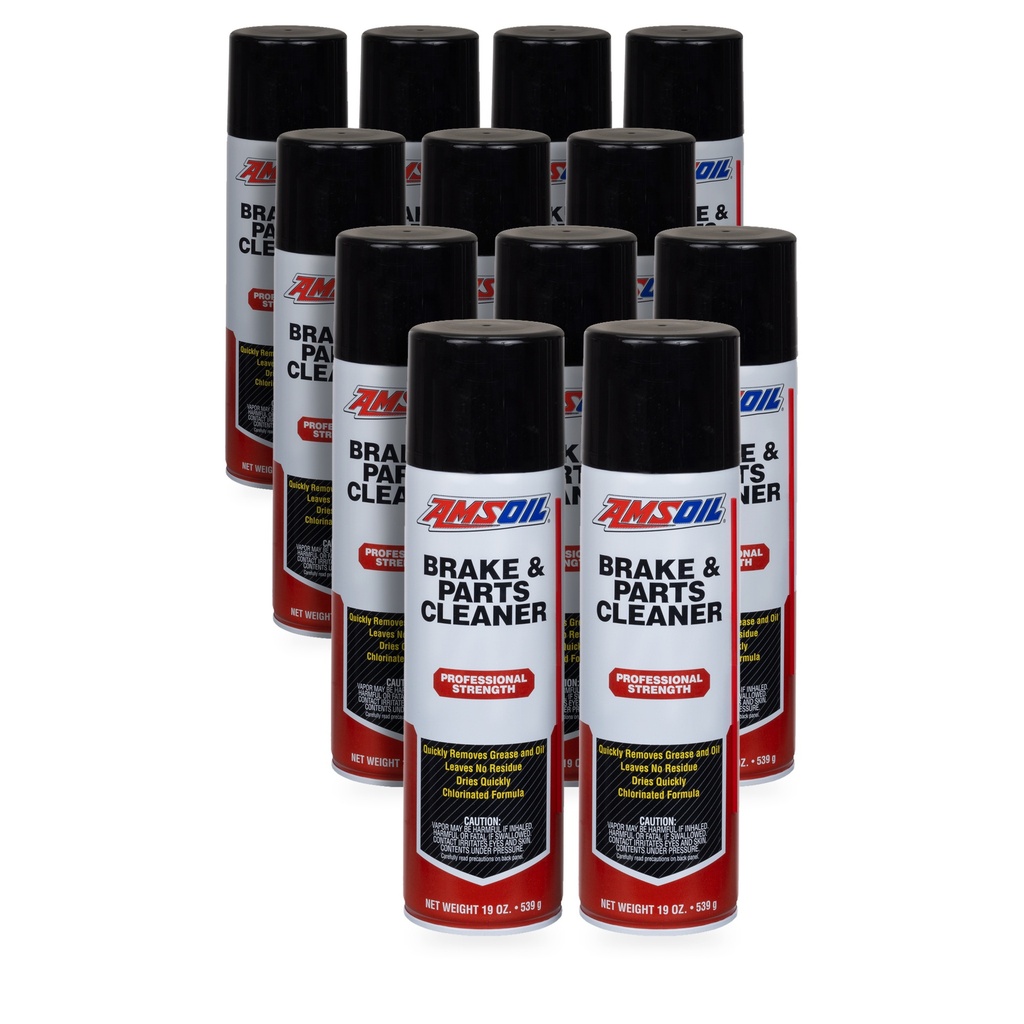 [KIT-AMBPCSC-12P] Kit 12 Piezas Limpiadores De Frenos Y Piezas Amsoil