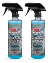 Kit 2 Ceras Ceramica Amsoil Spray Hidrofobico 946 Ml