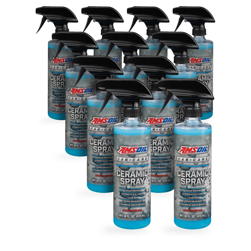 [KIT-AMCSFCN-11P] Kit 11 Ceras Ceramica Amsoil Hidrofobico 5 Litros