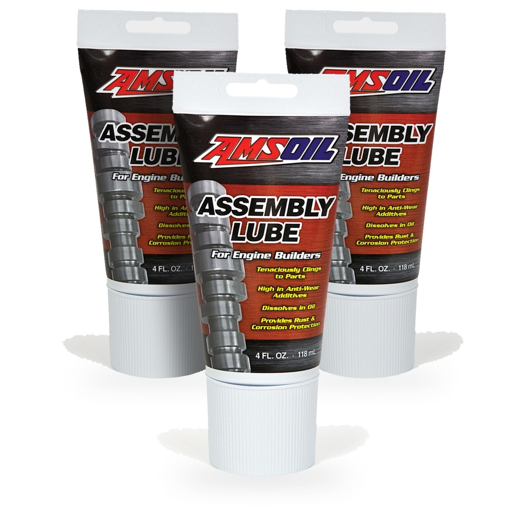 [KIT-AMEALTB-3P] Kit 3 Lubricantes De Ensamble Amsoil Pistones 354 Ml