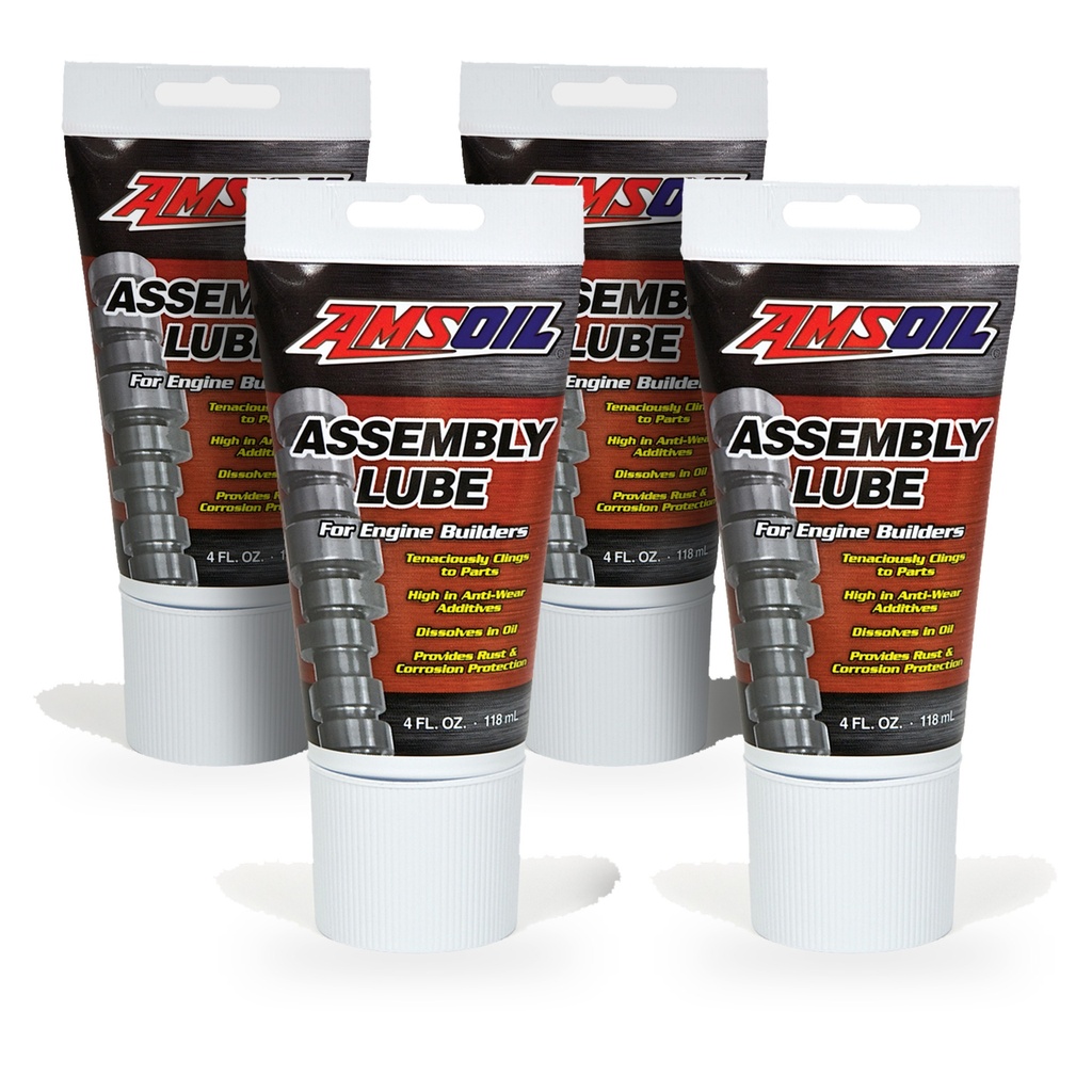 [KIT-AMEALTB-4P] Kit 4 Lubricantes De Ensamble Amsoil Pistones 472 Ml