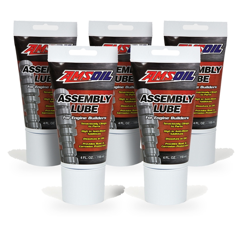 [KIT-AMEALTB-5P] Kit 5 Lubricantes De Ensamble Amsoil Pistones 590 Ml