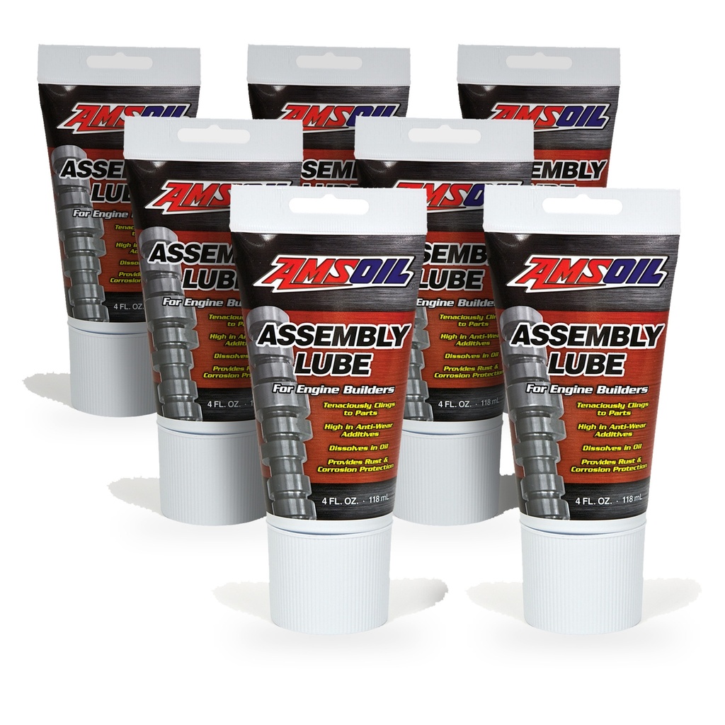 [KIT-AMEALTB-7P] Kit 7 Lubricantes De Ensamble Amsoil Pistones 826 Ml