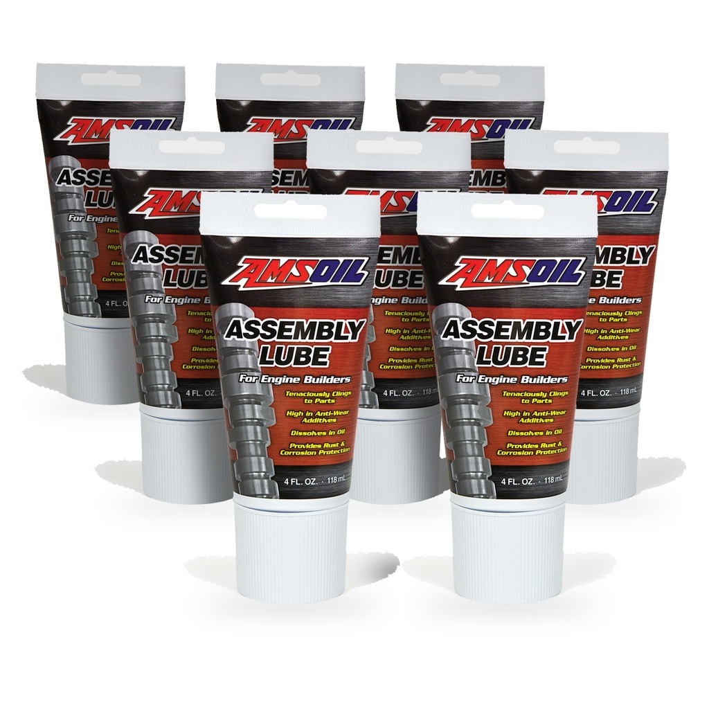 [KIT-AMEALTB-8P] Kit 8 Lubricantes De Ensamble Amsoil Pistones 944 Ml