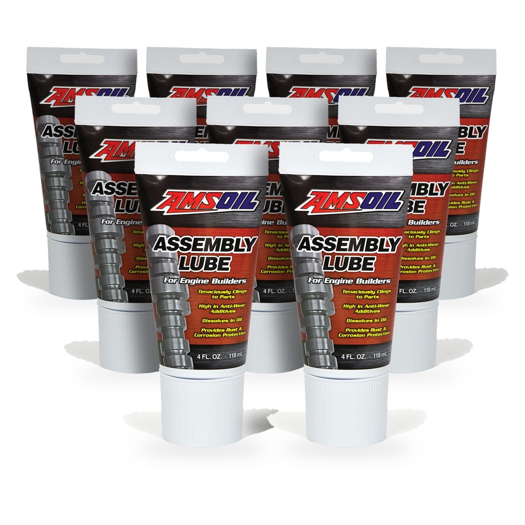 [KIT-AMEALTB-9P] Kit 9 Lubricantes De Ensamble Amsoil Pistones 1 Litro