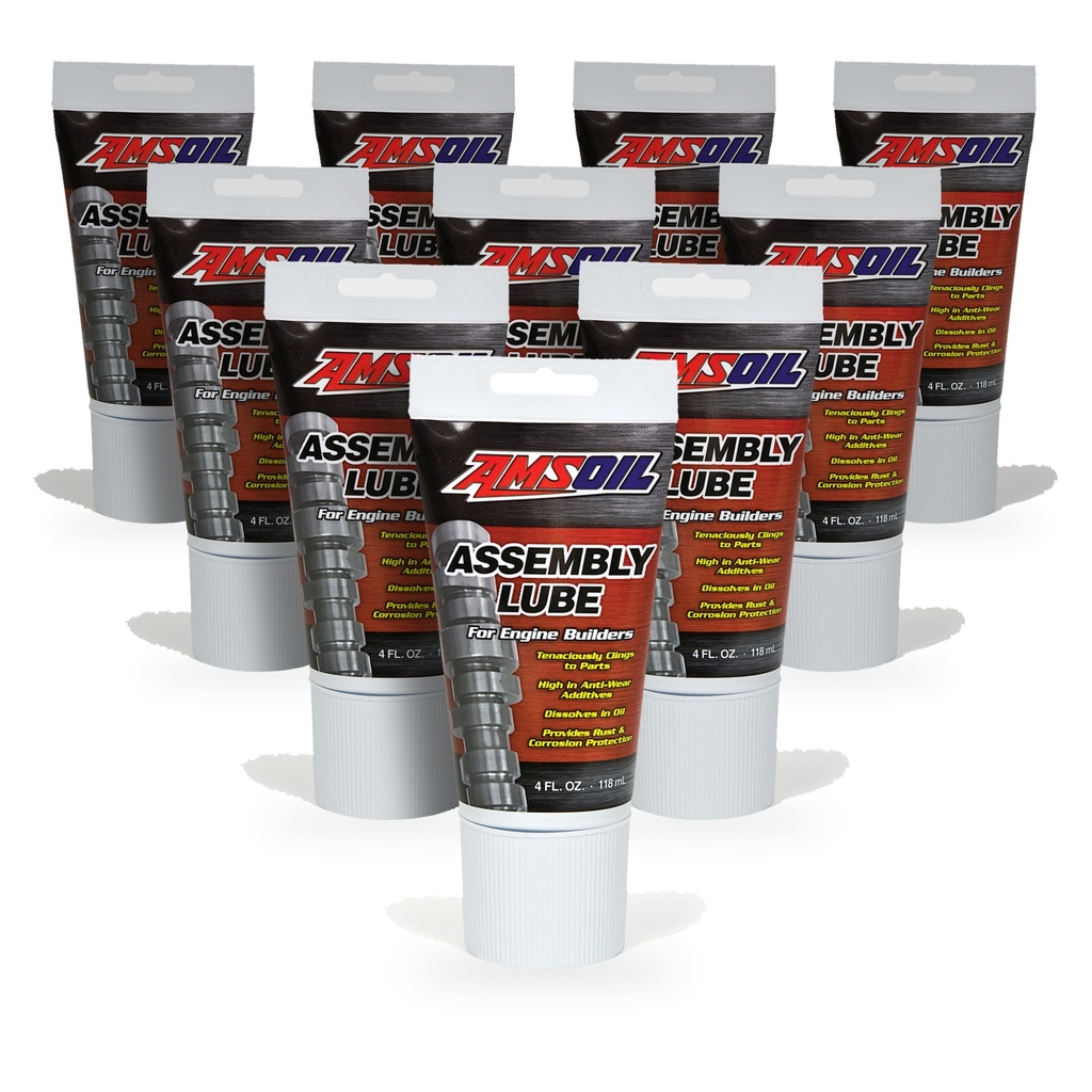 [KIT-AMEALTB-10P] Kit 10 Lubricantes De Ensamble Amsoil Pistones 1 Litro