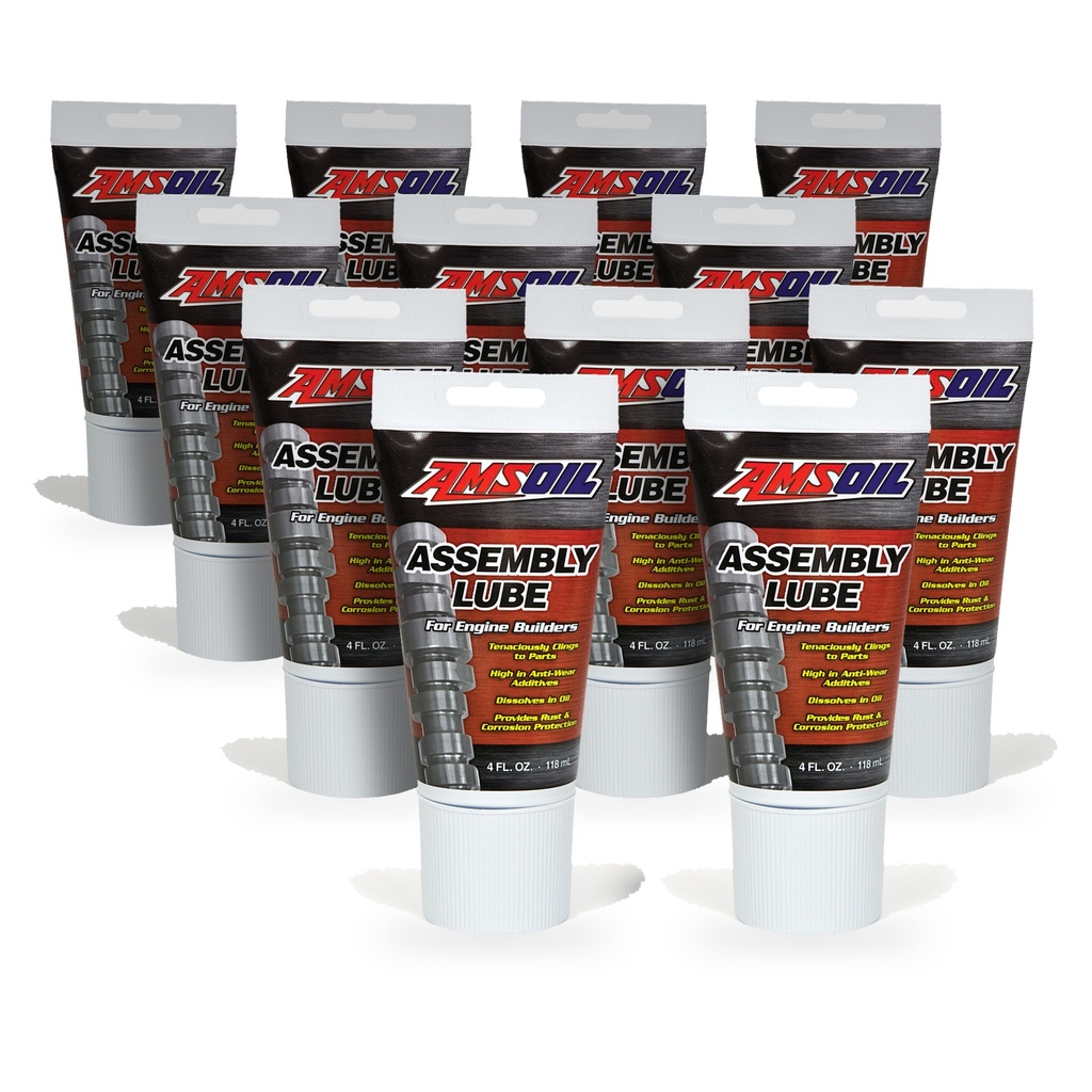 [KIT-AMEALTB-12P] Kit 12 Lubricantes De Ensamble Amsoil Pistones 1 Litro