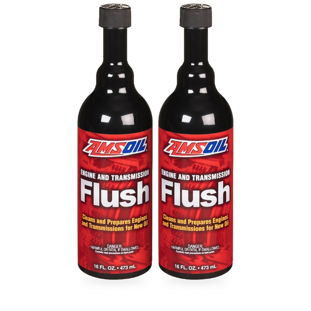 [KIT-AMFLSHCN-2P] Kit 2 Limpiadores De Motor Y Transmision Amsoil 946 Ml