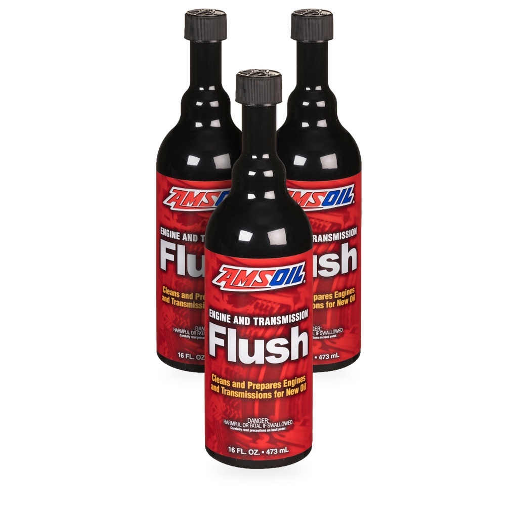 [KIT-AMFLSHCN-3P] Kit 3 Limpiadores De Motor Y Transmision Amsoil 1 Litro