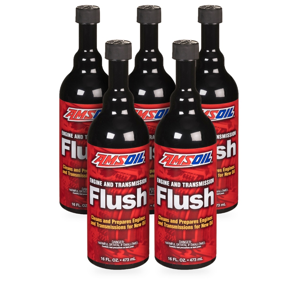 [KIT-AMFLSHCN-5P] Kit 5 Limpiadores De Motor Y Transmision Amsoil 2 Litros