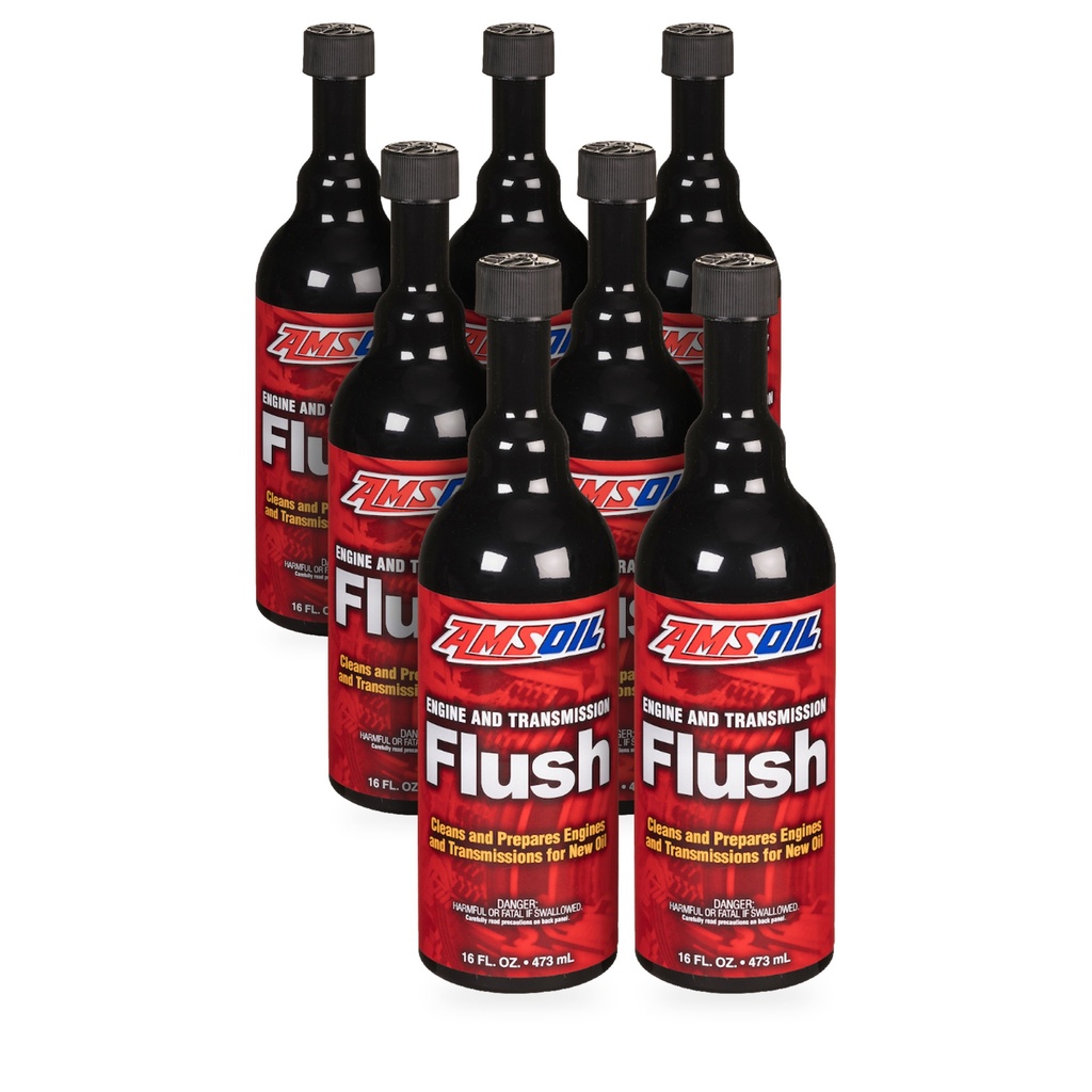 [KIT-AMFLSHCN-7P] Kit 7 Limpiadores De Motor Y Transmision Amsoil 3 Litros