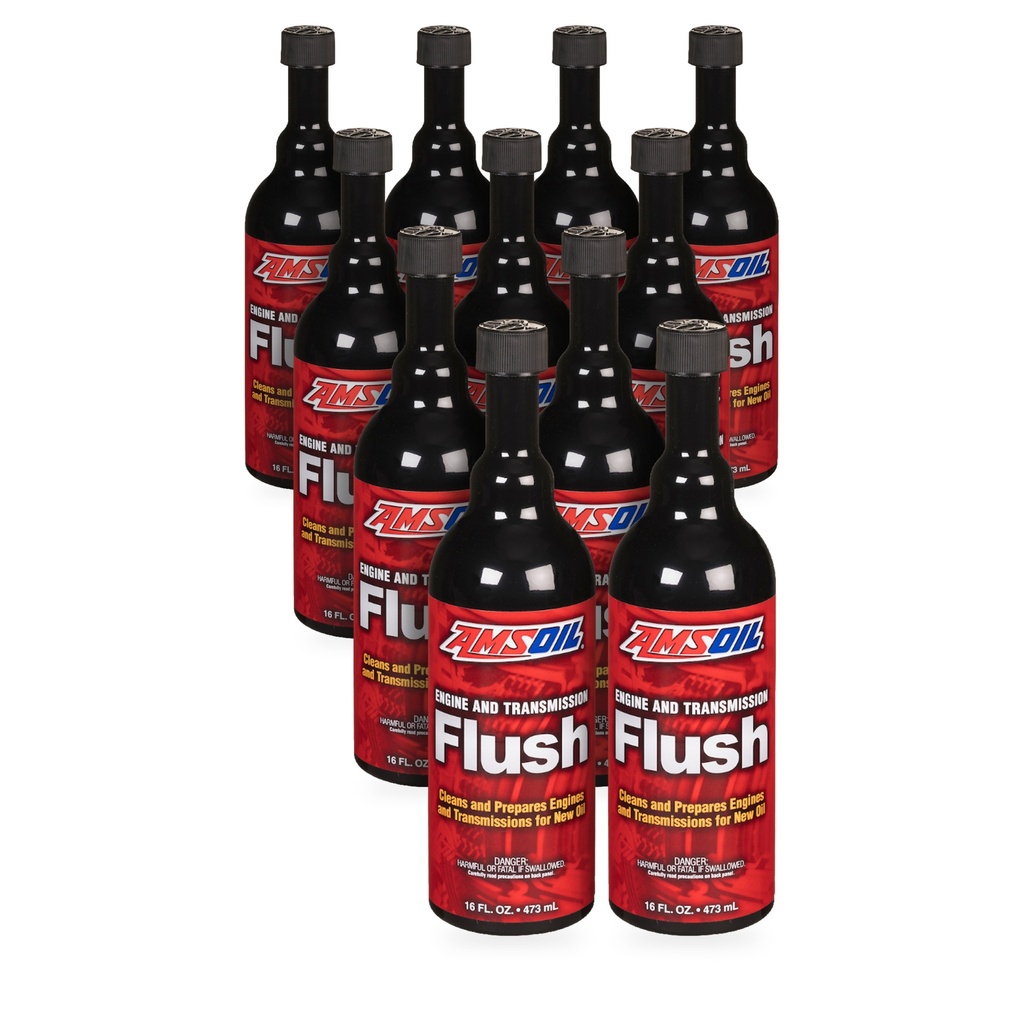 [KIT-AMFLSHCN-11P] Kit 11 Limpiadores De Motor Y Transmision Amsoil 5 Litros