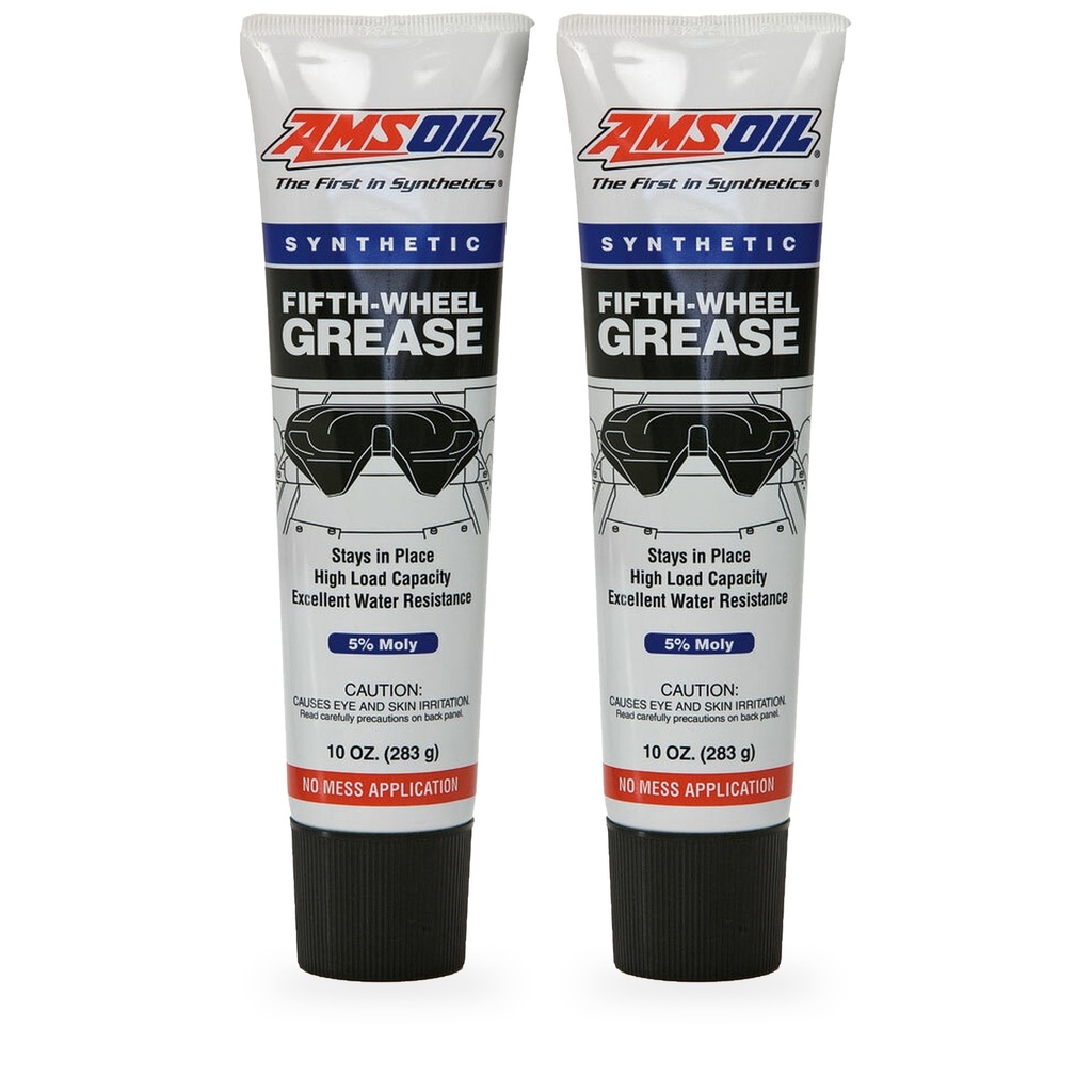 [KIT-AMFWGTB-2P] Kit 2 Grasas Sintetica Amsoil Quinta Rueda Tractocamion