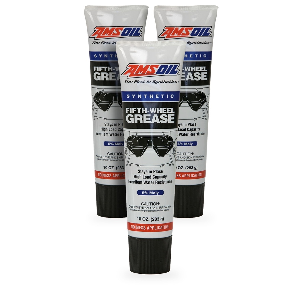 [KIT-AMFWGTB-3P] Kit 3 Grasas Sintetica Amsoil Quinta Rueda Tractocamion