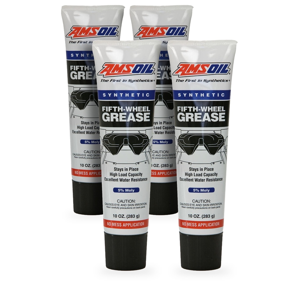 [KIT-AMFWGTB-4P] Kit 4 Grasas Sintetica Amsoil Quinta Rueda Tractocamion