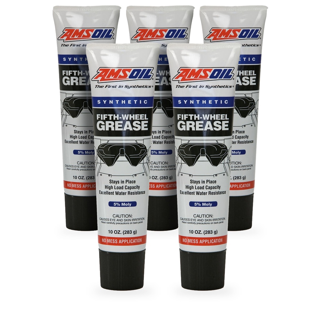 [KIT-AMFWGTB-5P] Kit 5 Grasas Sintetica Amsoil Quinta Rueda Tractocamion