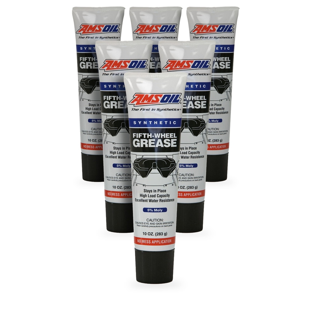 [KIT-AMFWGTB-6P] Kit 6 Grasas Sintetica Amsoil Quinta Rueda Tractocamion