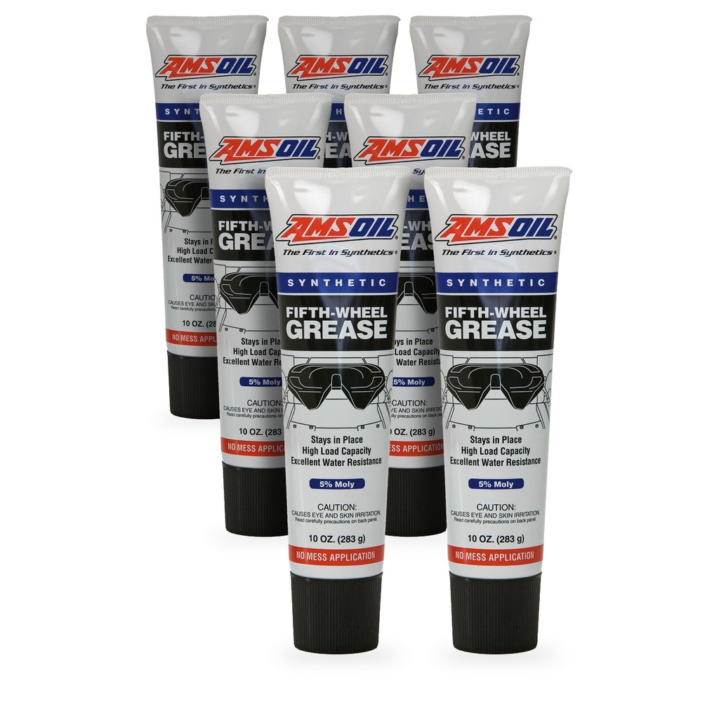[KIT-AMFWGTB-7P] Kit 7 Grasas Sintetica Amsoil Quinta Rueda Tractocamion