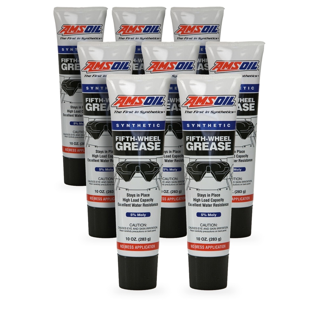 [KIT-AMFWGTB-8P] Kit 8 Grasas Sintetica Amsoil Quinta Rueda Tractocamion