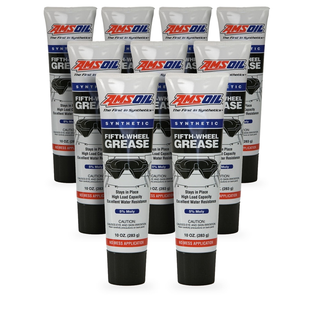 [KIT-AMFWGTB-9P] Kit 9 Grasas Sintetica Amsoil Quinta Rueda Tractocamion