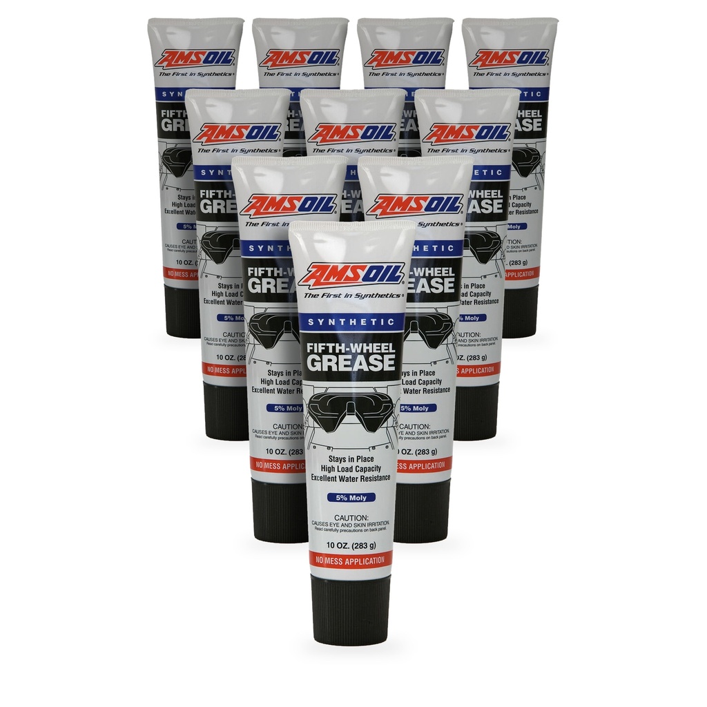 [KIT-AMFWGTB-10P] Kit 10 Grasas Sintetica Amsoil Quinta Rueda Tractocamion
