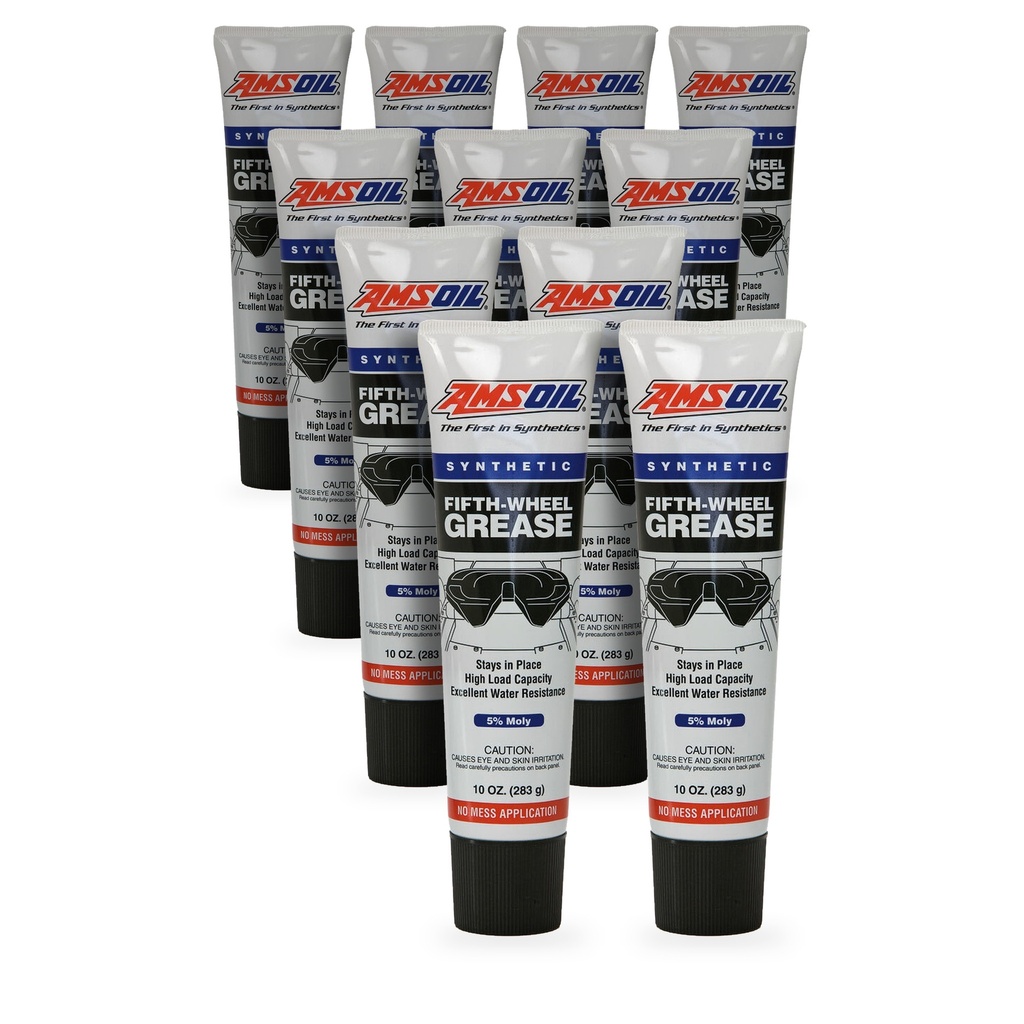 [KIT-AMFWGTB-11P] Kit 11 Grasas Sintetica Amsoil Quinta Rueda Tractocamion