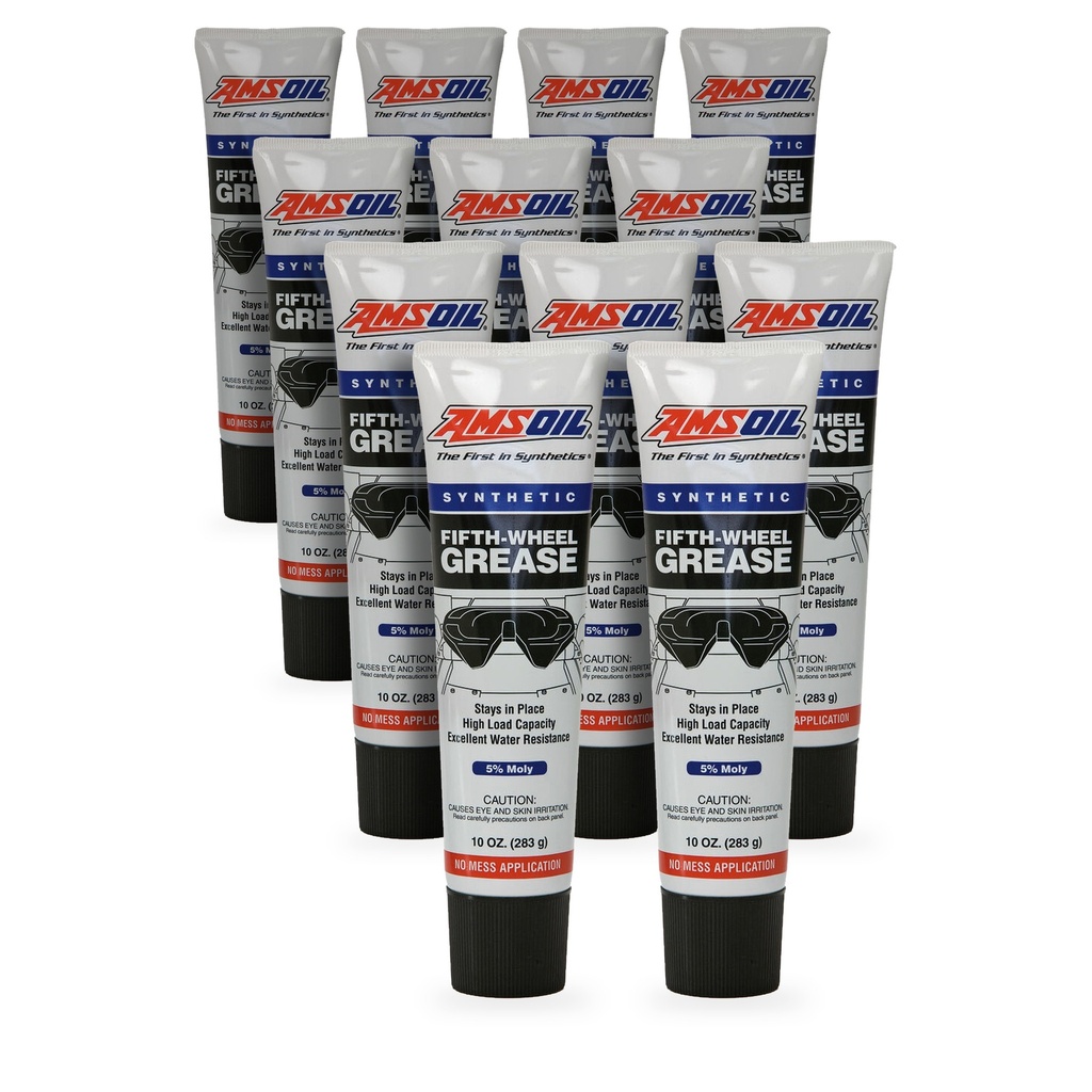 [KIT-AMFWGTB-12P] Kit 12 Grasas Sintetica Amsoil Quinta Rueda Tractocamion