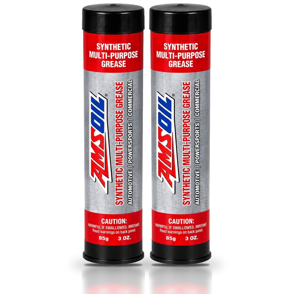 [KIT-AMGLC3P-2P] Kit 2 Piezas Grasas Amsoil Nlgi 2 Baleros Suspension Chasis