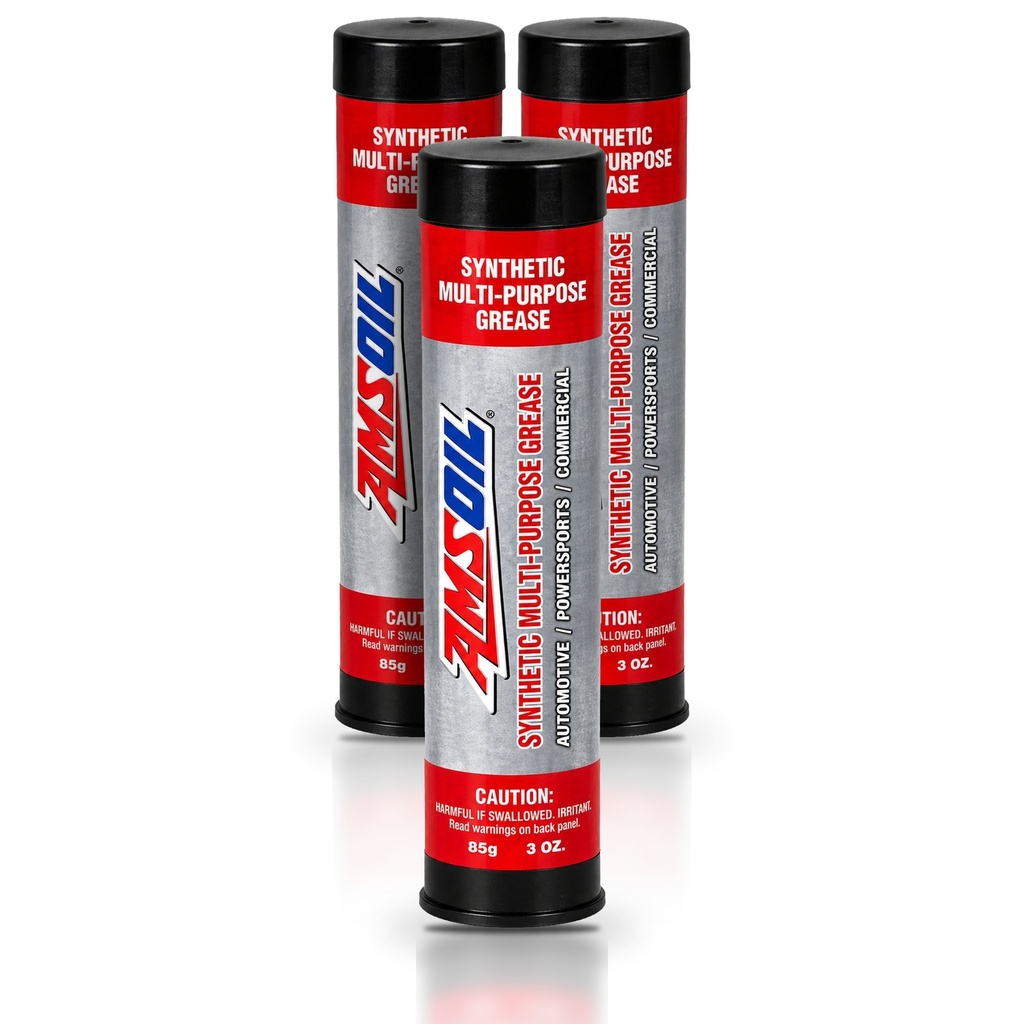 [KIT-AMGLC3P-3P] Kit 3 Piezas Grasas Amsoil Nlgi 2 Baleros Suspension Chasis