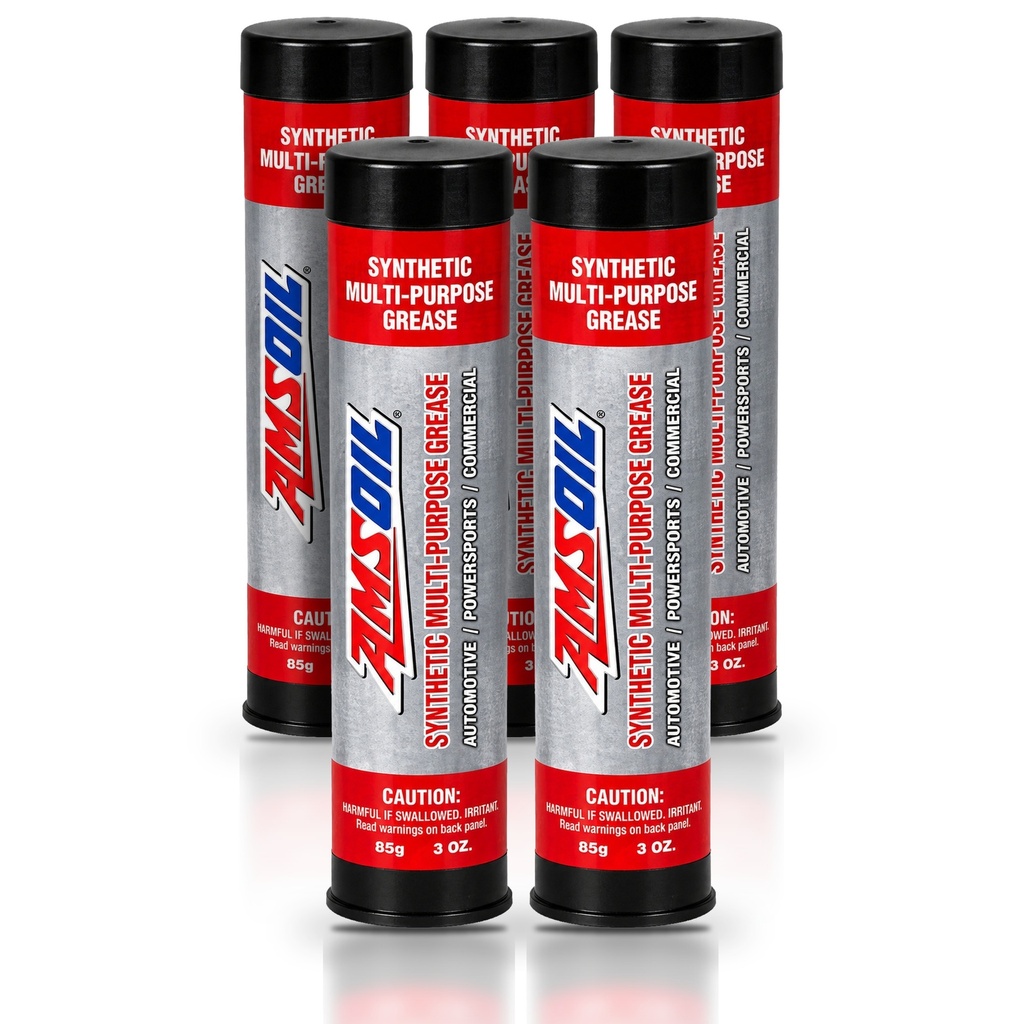 [KIT-AMGLC3P-5P] Kit 5 Piezas Grasas Amsoil Nlgi 2 Baleros Suspension Chasis