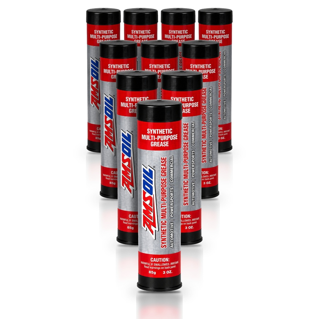 [KIT-AMGLC3P-10P] Kit 10 Piezas Grasas Amsoil Nlgi 2 Baleros Suspension Chasis