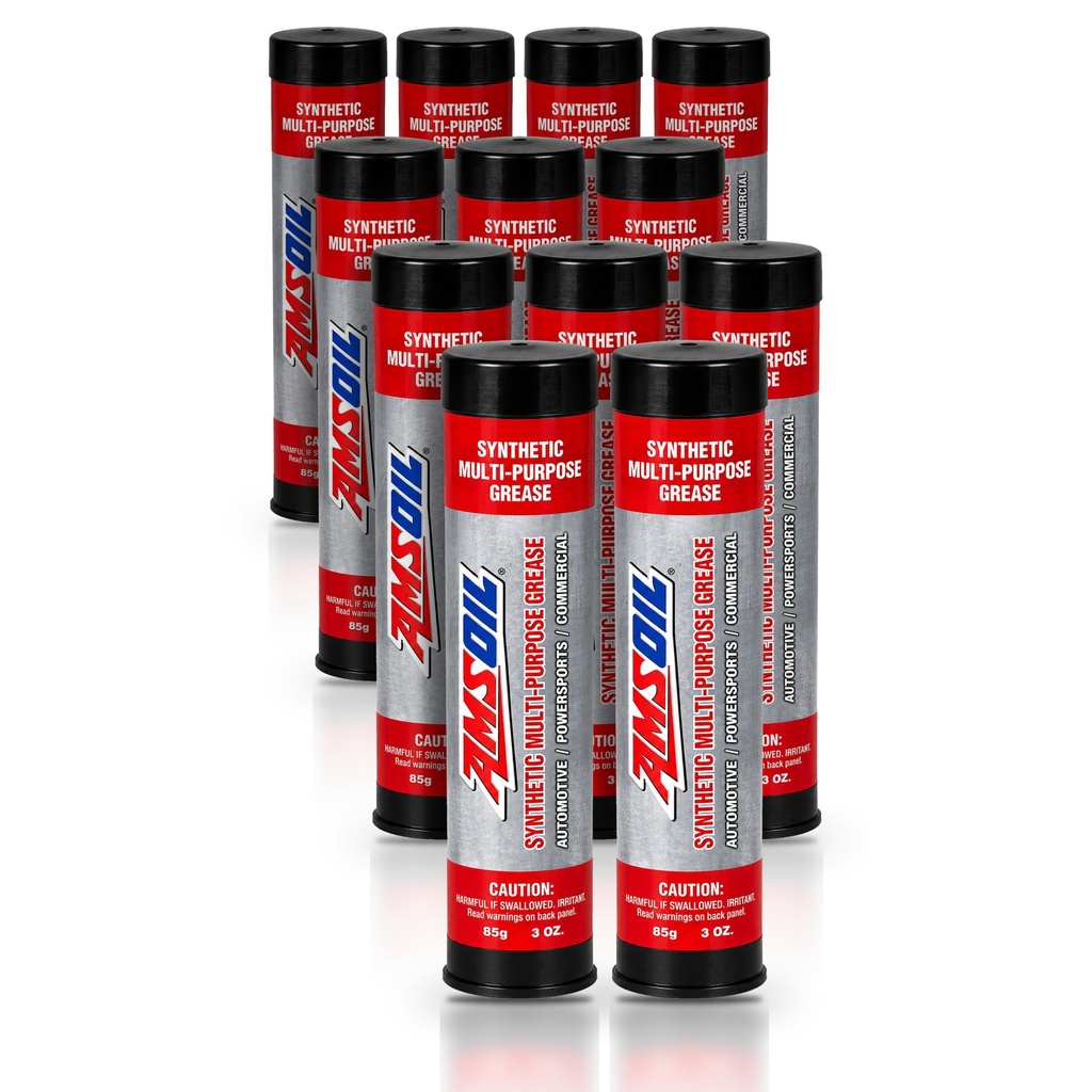 [KIT-AMGLC3P-12P] Kit 12 Piezas Grasas Amsoil Nlgi 2 Baleros Suspension Chasis