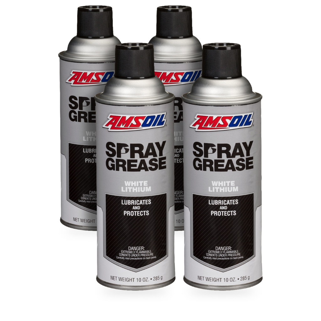 [KIT-AMGSPSC-4P] Kit 4 Piezas Grasas Blanca Multiusos Litio Amsoil