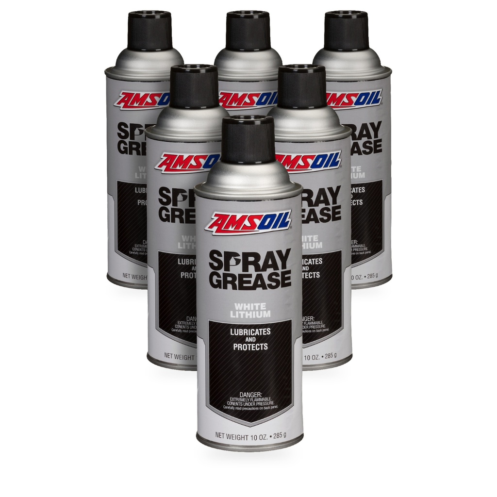 [KIT-AMGSPSC-6P] Kit 6 Piezas Grasas Blanca Multiusos Litio Amsoil