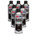 Kit 6 Piezas Grasas Blanca Multiusos Litio Amsoil