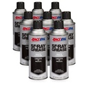 Kit 8 Piezas Grasas Blanca Multiusos Litio Amsoil