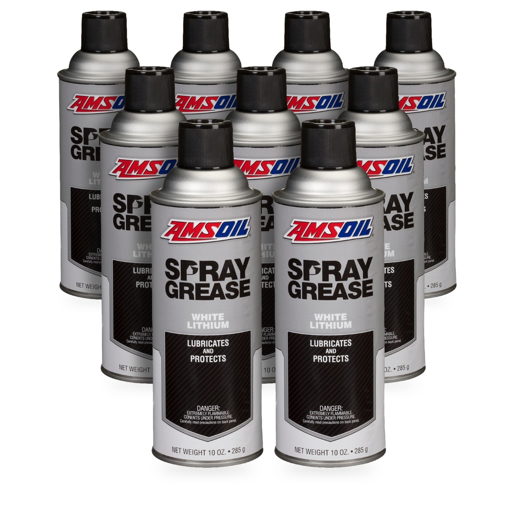 [KIT-AMGSPSC-9P] Kit 9 Piezas Grasas Blanca Multiusos Litio Amsoil