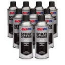 Kit 9 Piezas Grasas Blanca Multiusos Litio Amsoil