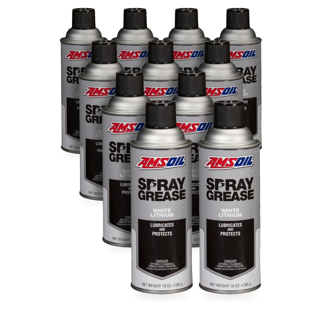 [KIT-AMGSPSC-11P] Kit 11 Piezas Grasas Blanca Multiusos Litio Amsoil