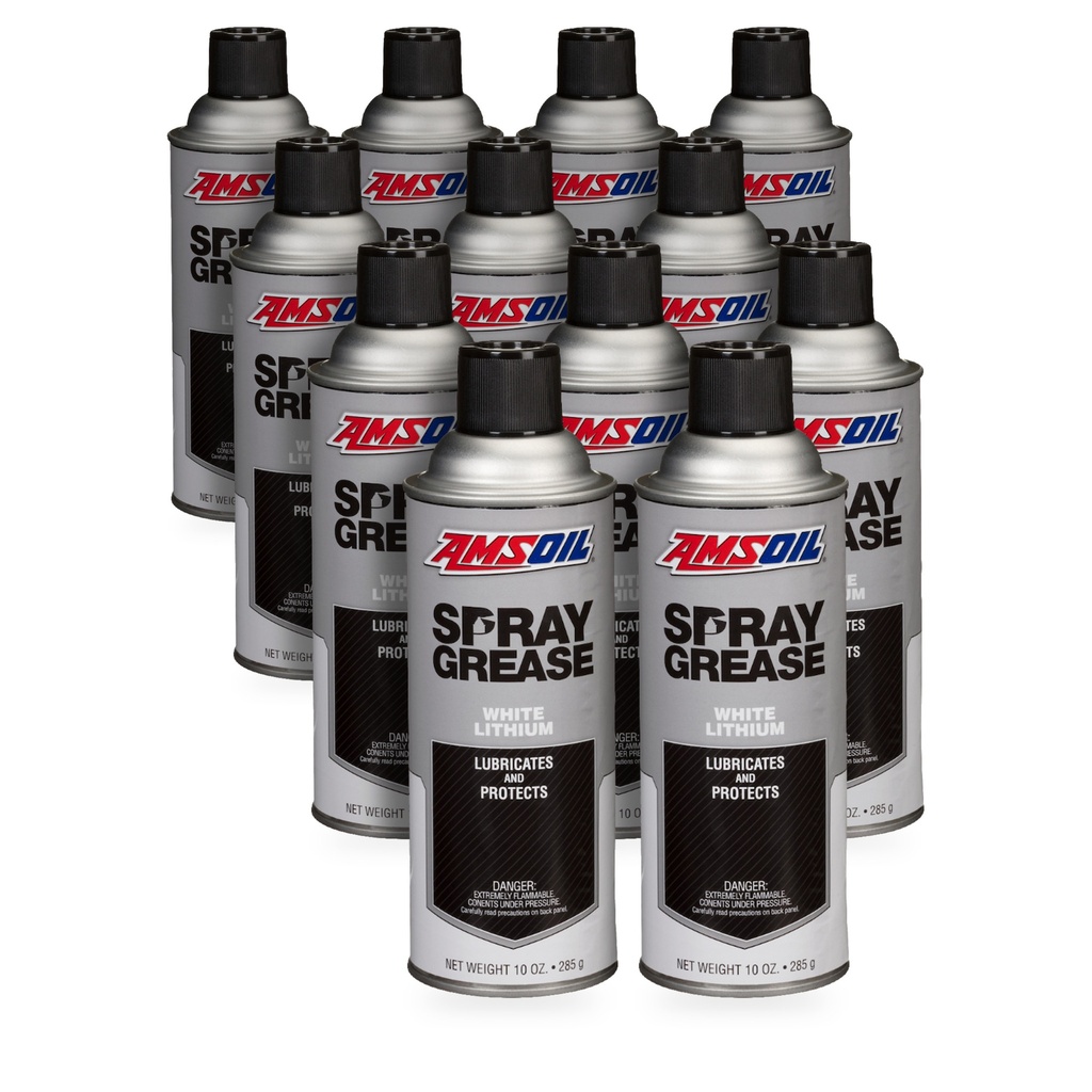 [KIT-AMGSPSC-12P] Kit 12 Piezas Grasas Blanca Multiusos Litio Amsoil