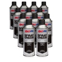Kit 12 Piezas Grasas Blanca Multiusos Litio Amsoil