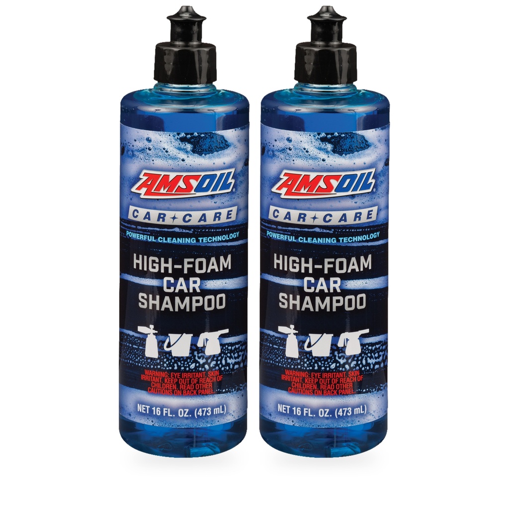 [KIT-AMHFBCN-2P] Kit 2 Shampoos Carroceria Alta Espuma Amsoil 946 Ml