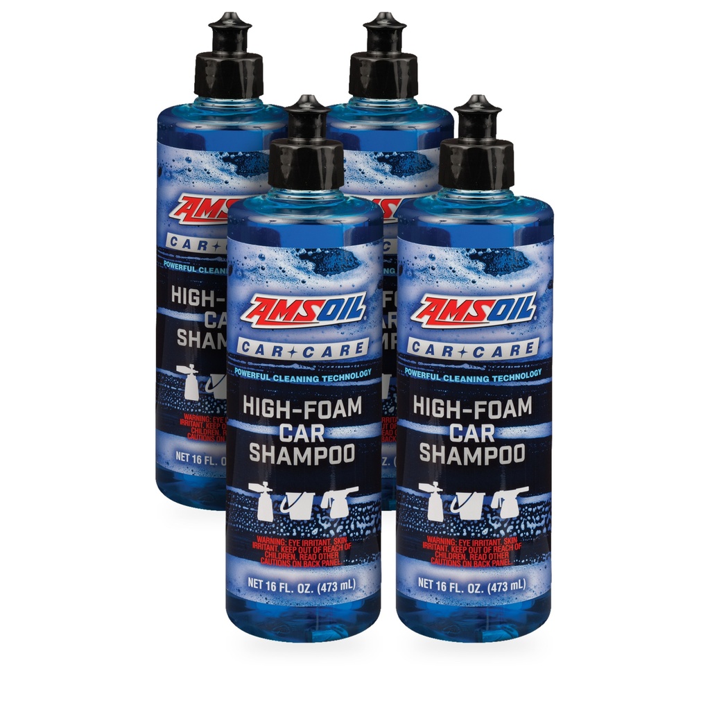 [KIT-AMHFBCN-4P] Kit 4 Shampoos Carroceria Alta Espuma Amsoil 2 Litros