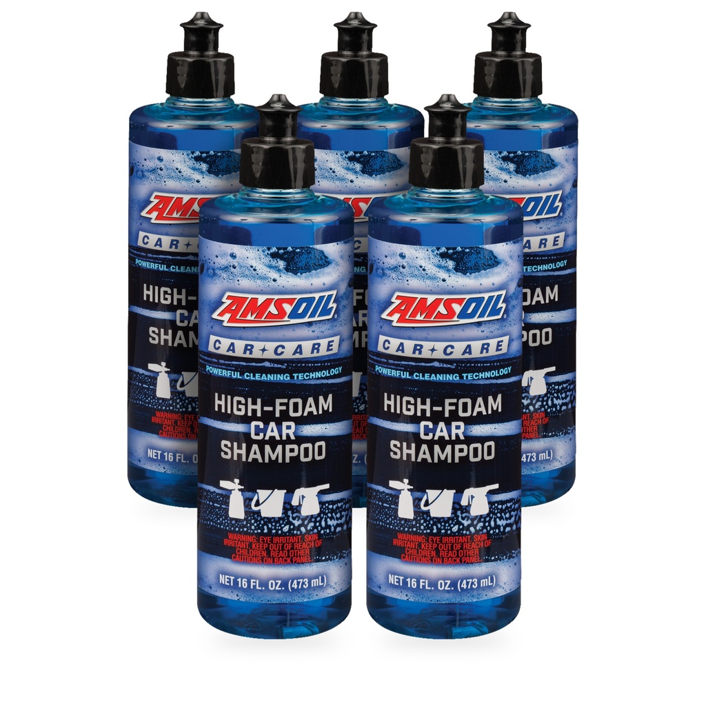 [KIT-AMHFBCN-5P] Kit 5 Shampoos Carroceria Alta Espuma Amsoil 2 Litros