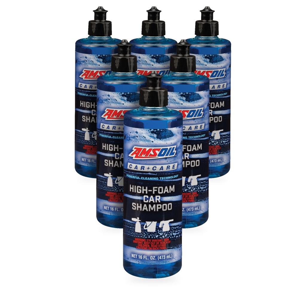 [KIT-AMHFBCN-6P] Kit 6 Shampoos Carroceria Alta Espuma Amsoil 3 Litros