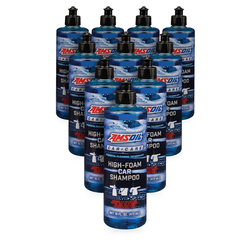 [KIT-AMHFBCN-10P] Kit 10 Shampoos Carroceria Alta Espuma Amsoil 5 Litros
