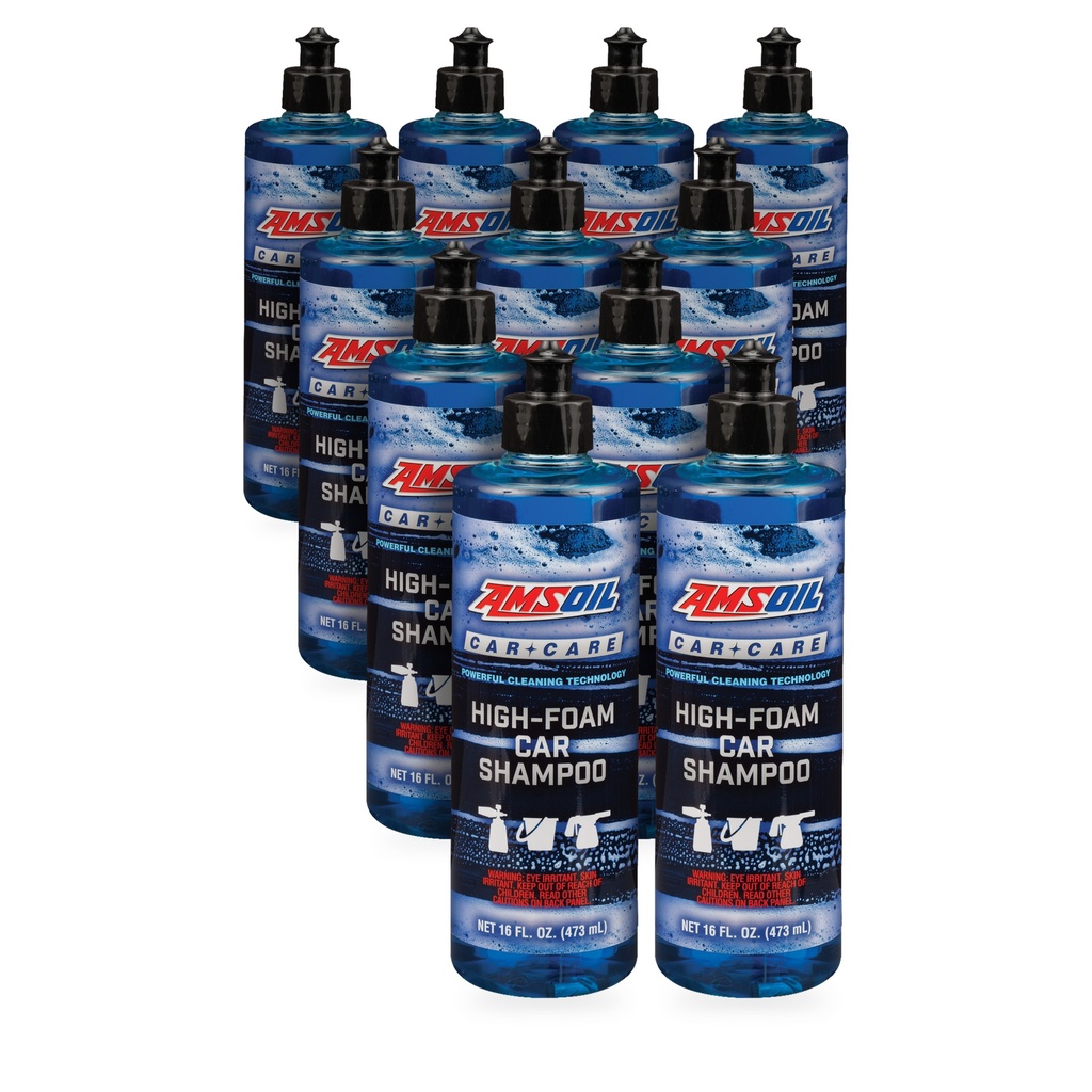 [KIT-AMHFBCN-11P] Kit 11 Shampoos Carroceria Alta Espuma Amsoil 5 Litros