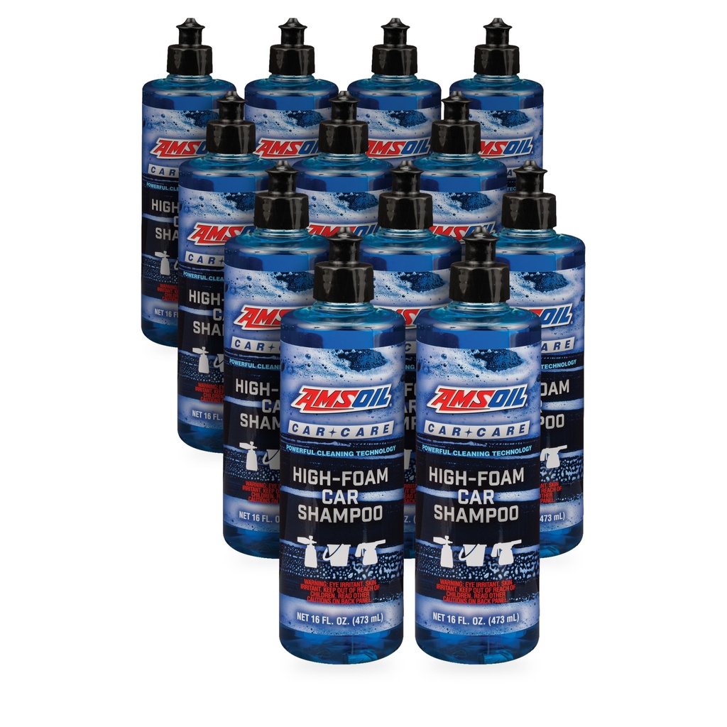 [KIT-AMHFBCN-12P] Kit 12 Shampoos Carroceria Alta Espuma Amsoil 6 Litros