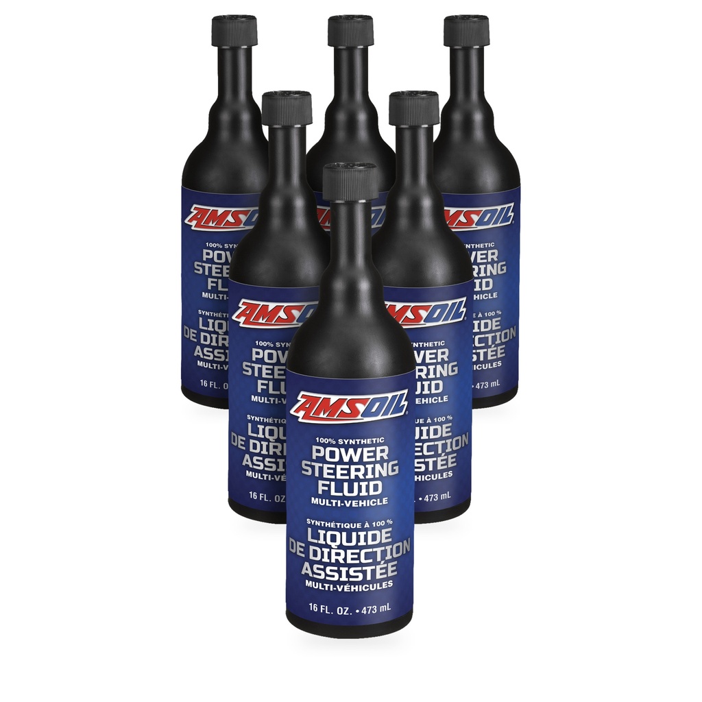 [KIT-AMPSFCN-6P] Kit 6 Piezas Aceites De Direccion Hidraulica Amsoil Fluido